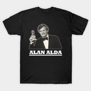 Alan Alda - i love you T-Shirt